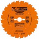 CMT Industrial Rip Saw Blade 250mm dia x 2.8 kerf x 30 bore Z24 10�ATB